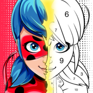 com.psv.ladybug.color_by_number logo