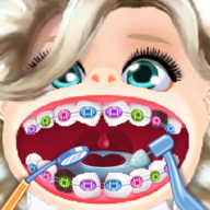 com.ashgame.little.dentist logo