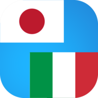com.arata1972.SimpleJapaneseItalian logo