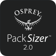 com.ospreyeurope.packsizer logo