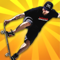 com.ratrodstudio.mikevskatepartylite logo