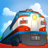 com.sheepyard.idle.transport.trains.tycoon logo