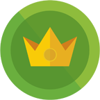 com.goldvip.crownit logo