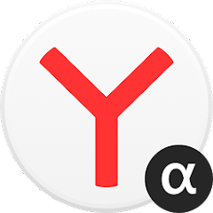 com.yandex.browser.alpha logo