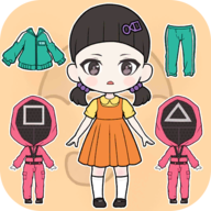 com.dressup.avatar.vlindler.doll logo