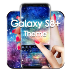 galaxy.s8.keyboard.theme logo