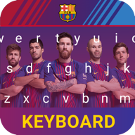 com.kikatech.keyboard.theme.fcbarcelona logo