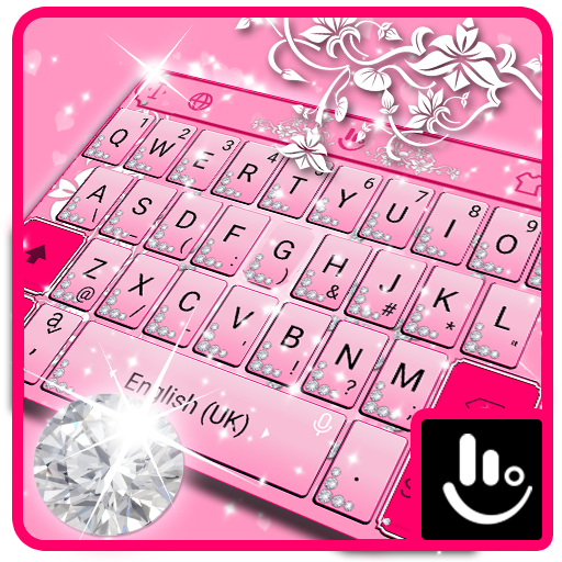 com.cootek.smartinputv5.skin.keyboard_theme_pink_diamond_princess logo