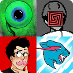 com.quickcandy.guesstheyoutuber logo