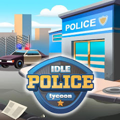 com.codigames.idle.police.department.tycoon.cop logo