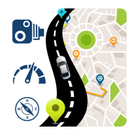 com.innovatingmix.speed.camera.live.detector.gps.path.finder logo