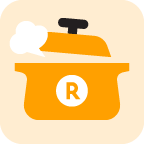 jp.co.rakuten.recipe logo