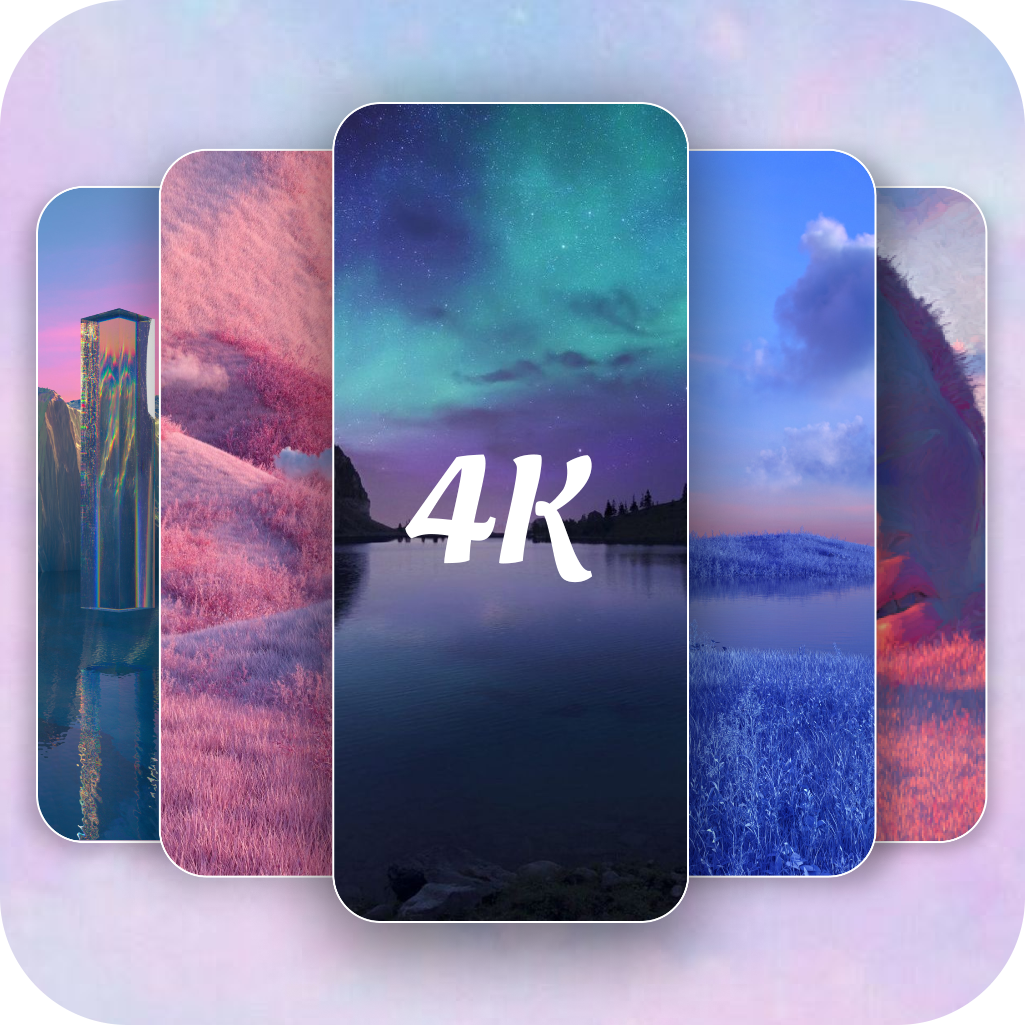 com.livewallpaper.changer.theme4k logo