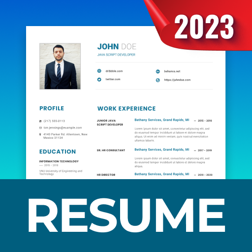 com.appmystique.resume logo