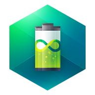 com.kaspersky.batterysaver logo