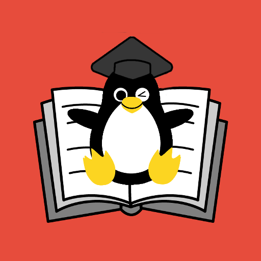 com.inspiredandroid.linuxcommandbibliotheca logo