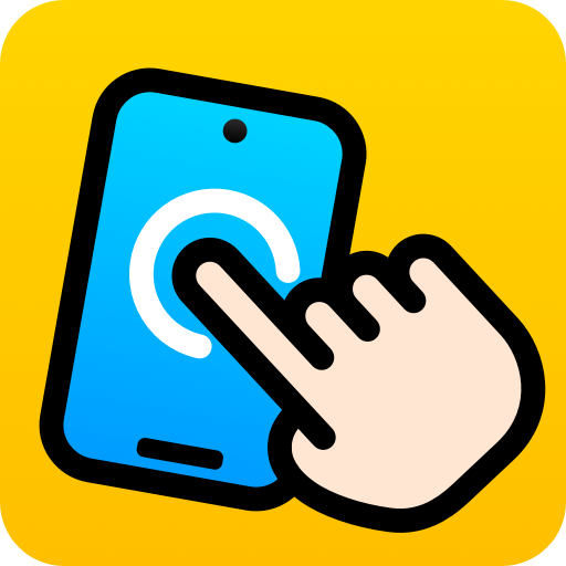 autoclicker.clicker.autoclickerapp.autoclickerforgames logo