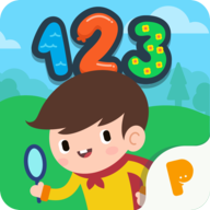 com.papumba.learnnumbersforkids123 logo