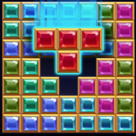 com.onegame.blockpuzzlejewel logo