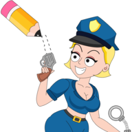 com.falcon.p.gp.draw.police.tricky.puzzle logo