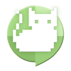 fr.alkeo.android.danstonchat logo