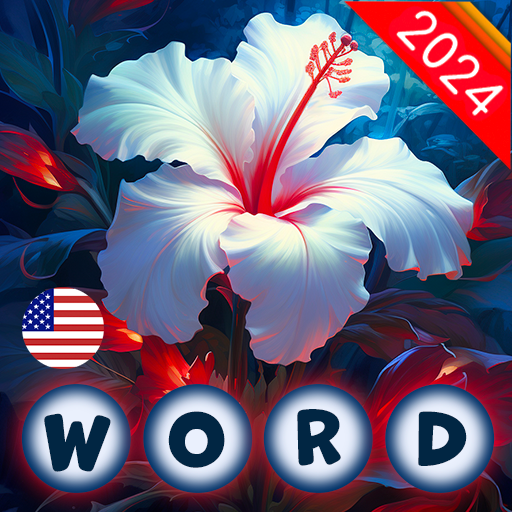 com.softowelgames.casual.free.word.puzzle.game.connect.letters.paradise logo