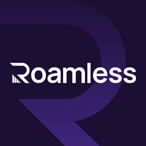 com.roamless.roamless logo