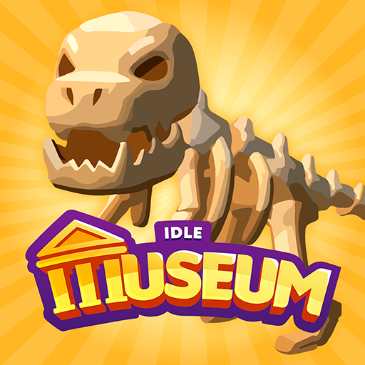 com.pixodust.games.idle.museum.tycoon.empire.art.history logo