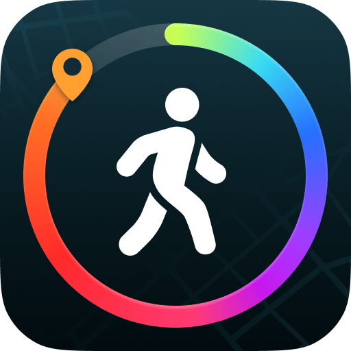 stepcounter.steptracker.pedometer.calorie logo