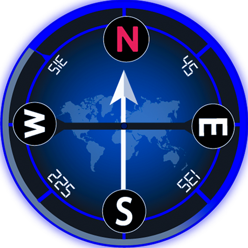 com.smartapp.digitalcompass.gpscompass.free logo