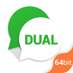 com.app.hider.master.dual.app.helper64 logo