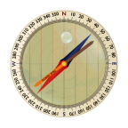 com.keuwl.compass logo