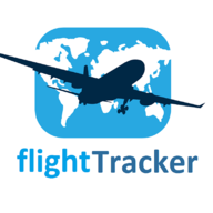 us.flighttracker.realtimeflightstatus logo