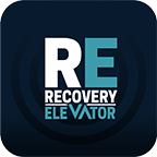 com.scrollnext.recoveryelevator logo