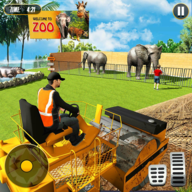 com.gast.zoo.construction.simulator.building.games logo