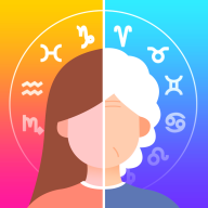 com.daily.horoscope.face.aging.palm.scan logo