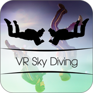 com.linkapps.vrskydivingvideos logo