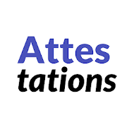 com.attestationsortiefrance logo