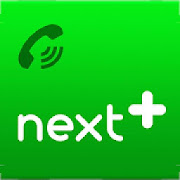 me.nextplus.smsfreetext.phonecalls logo