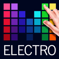 com.odvgroup.electrodrumpadsloopsdj logo