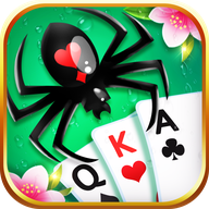 com.cardgames.solitaire.fun.free.spider.classic logo