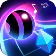 com.dash.dancing.smash.game.tiles.circles.beat.piano.rhythm.hop.rolling logo