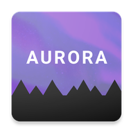 com.jrustonapps.myauroraforecast logo