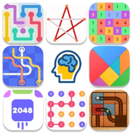com.free.puzzlegame.collection.puzzle logo