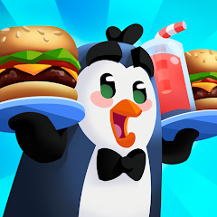 com.pixodust.games.free.idle.zoo.restaurant.tycoon logo