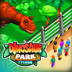 com.codigames.idle.dinosaur.park.tycoon logo