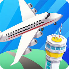 com.codigames.idle.airport.tycoon logo