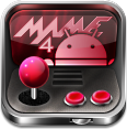 com.seleuco.mame4droid logo