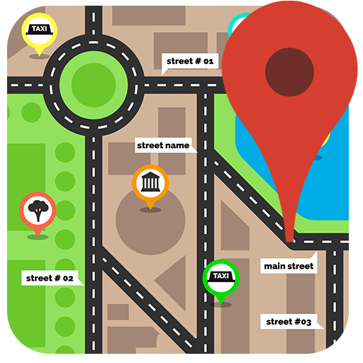 com.routevoicesjfsaapps.drivingmapgps.navigation logo