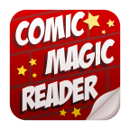 net.kaleidos.comicsmagic logo